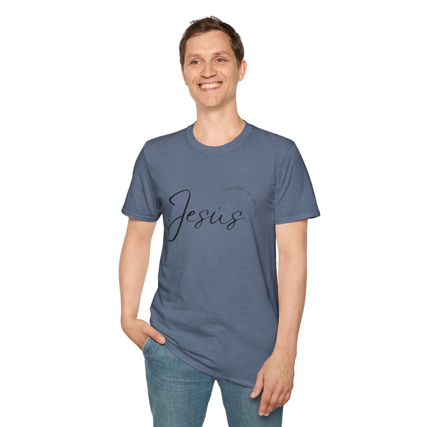 Unisex Softstyle T-Shirt - Jesus