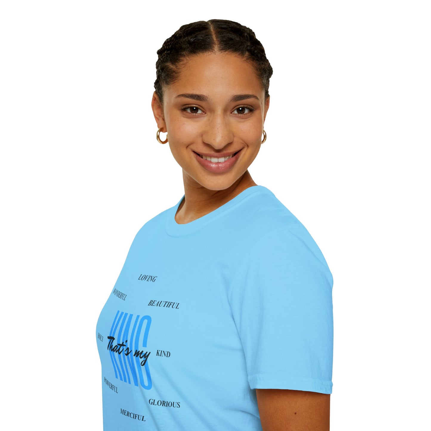 Unisex Softstyle T-Shirt - That’s my King