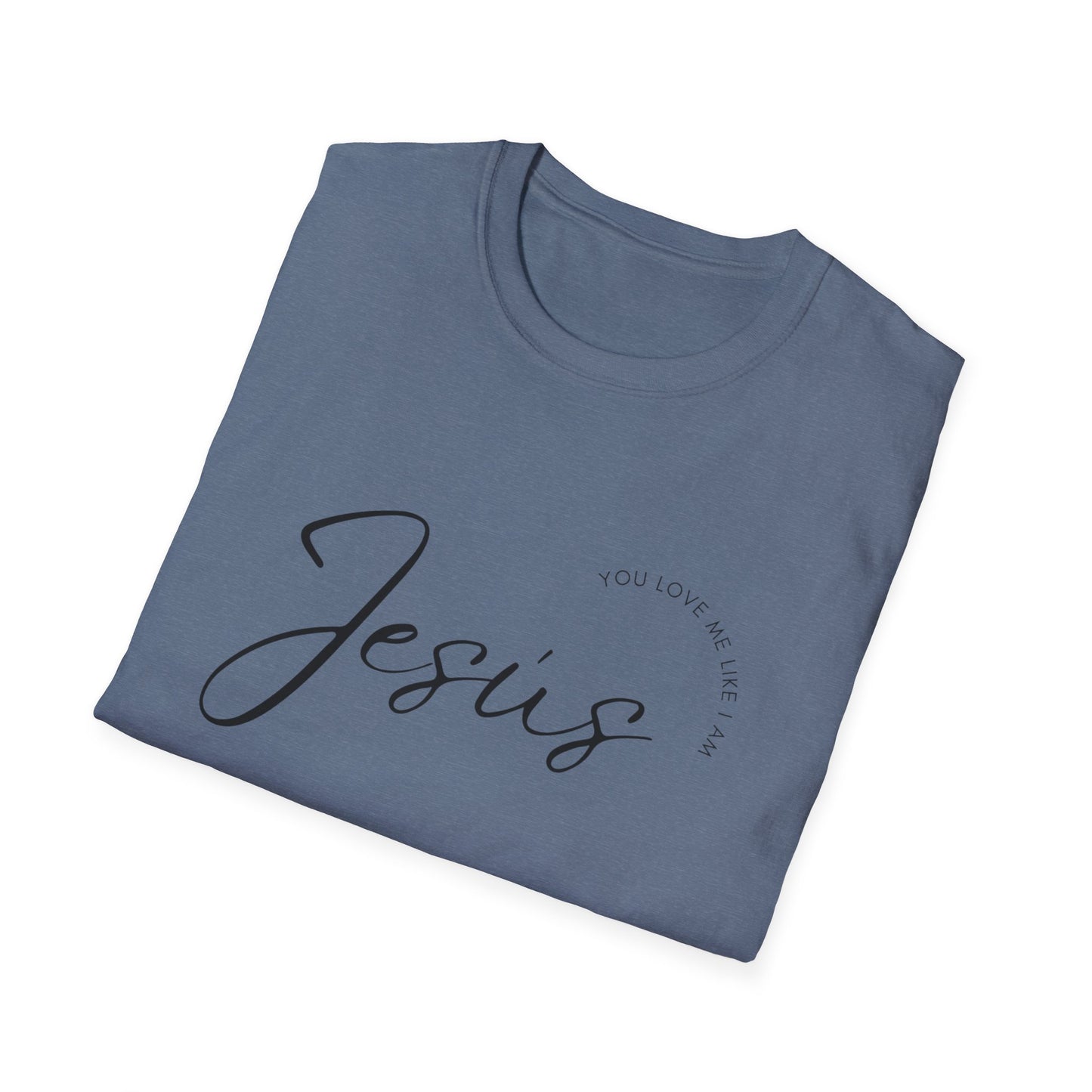 Unisex Softstyle T-Shirt - Jesus