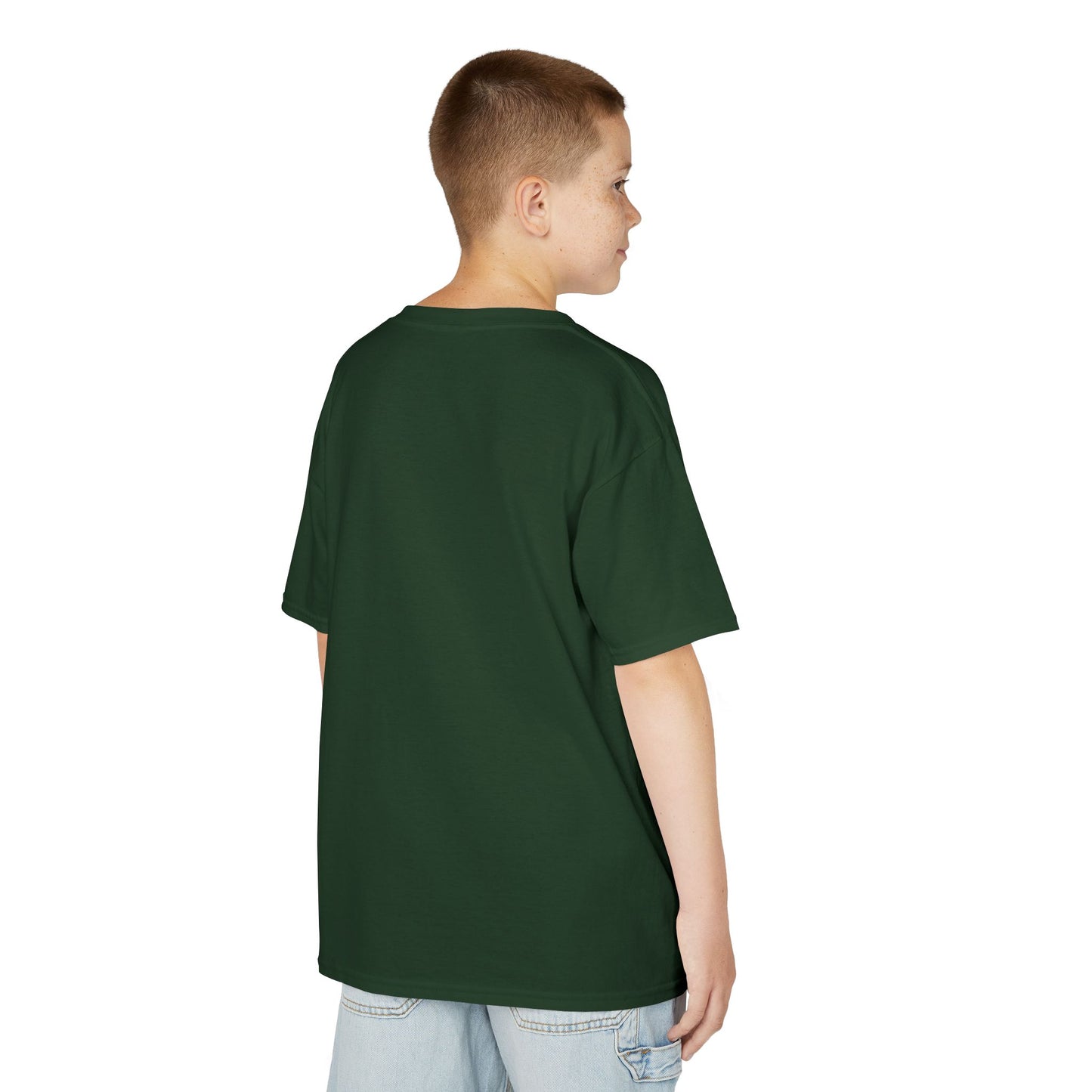 Kids Heavy Cotton™ Tee - Covenant keeping God