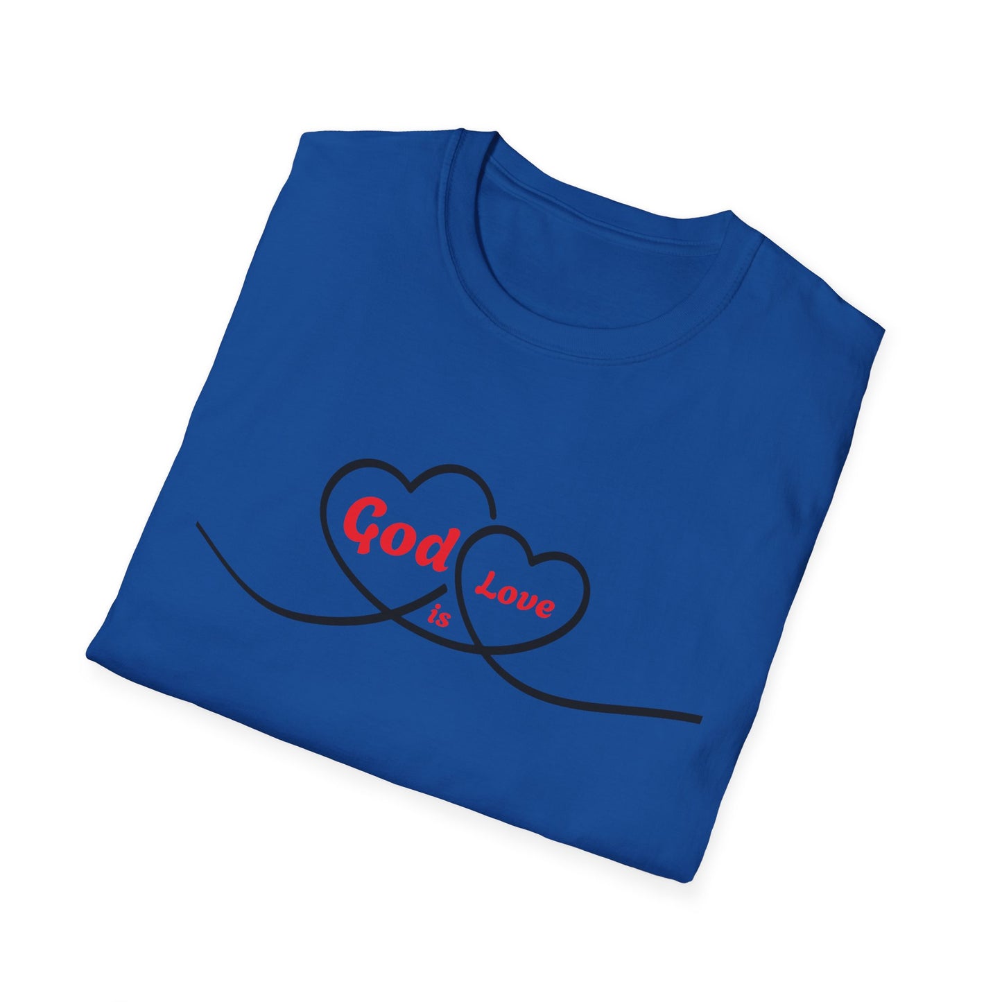 Unisex Softstyle T-Shirt - God is Love