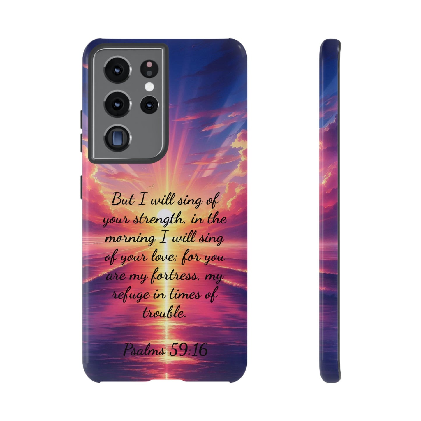 Tough Cases - Psalms 59:16