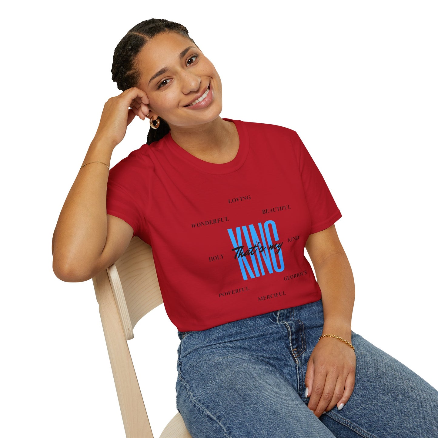 Unisex Softstyle T-Shirt - That’s my King