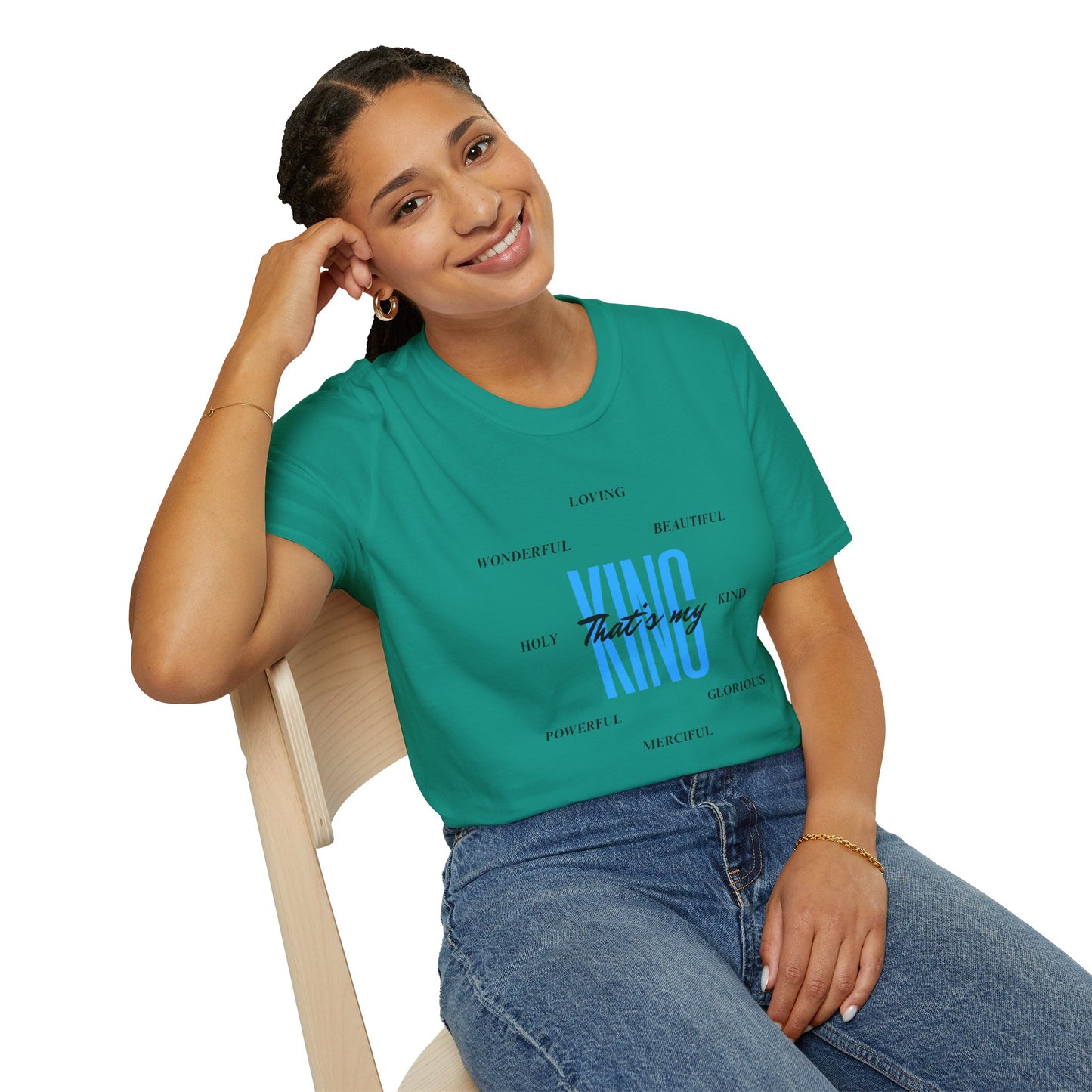 Unisex Softstyle T-Shirt - That’s my King