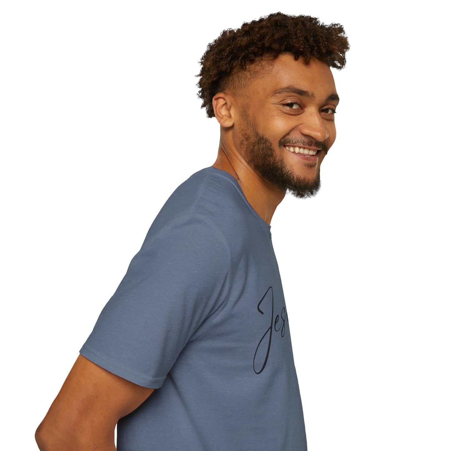 Unisex Softstyle T-Shirt - Jesus