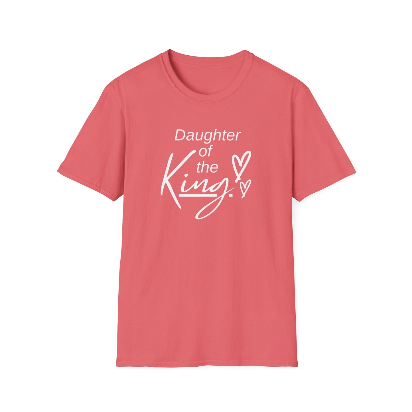 Unisex Softstyle Tee - Daughter of the King