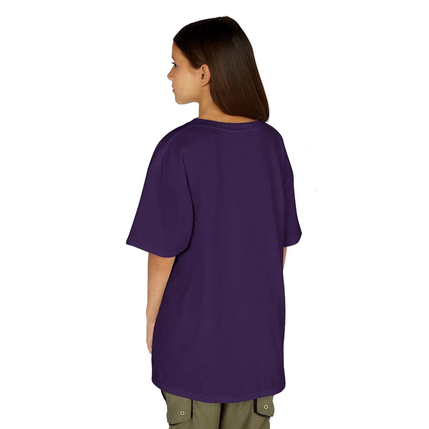 Kids Heavy Cotton™ Tee - Let the lion roar
