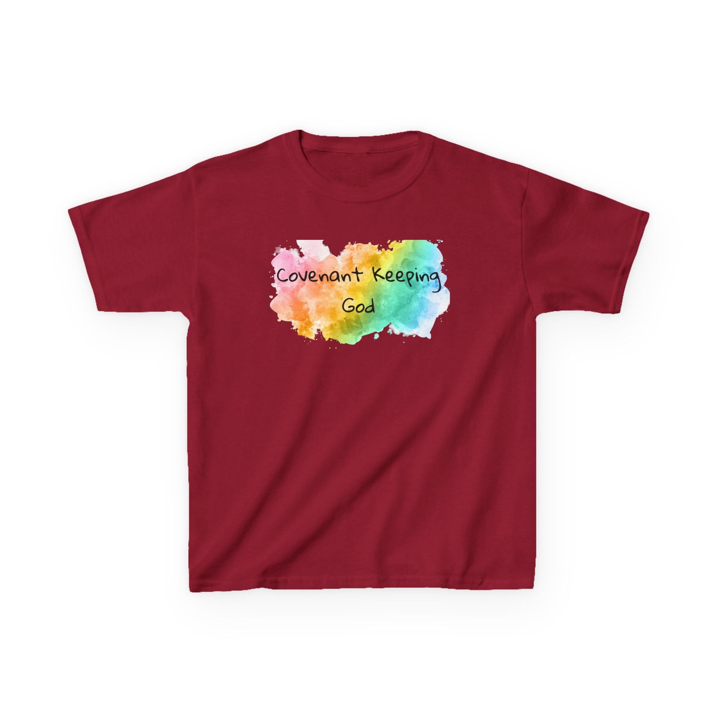 Kids Heavy Cotton™ Tee - Covenant keeping God
