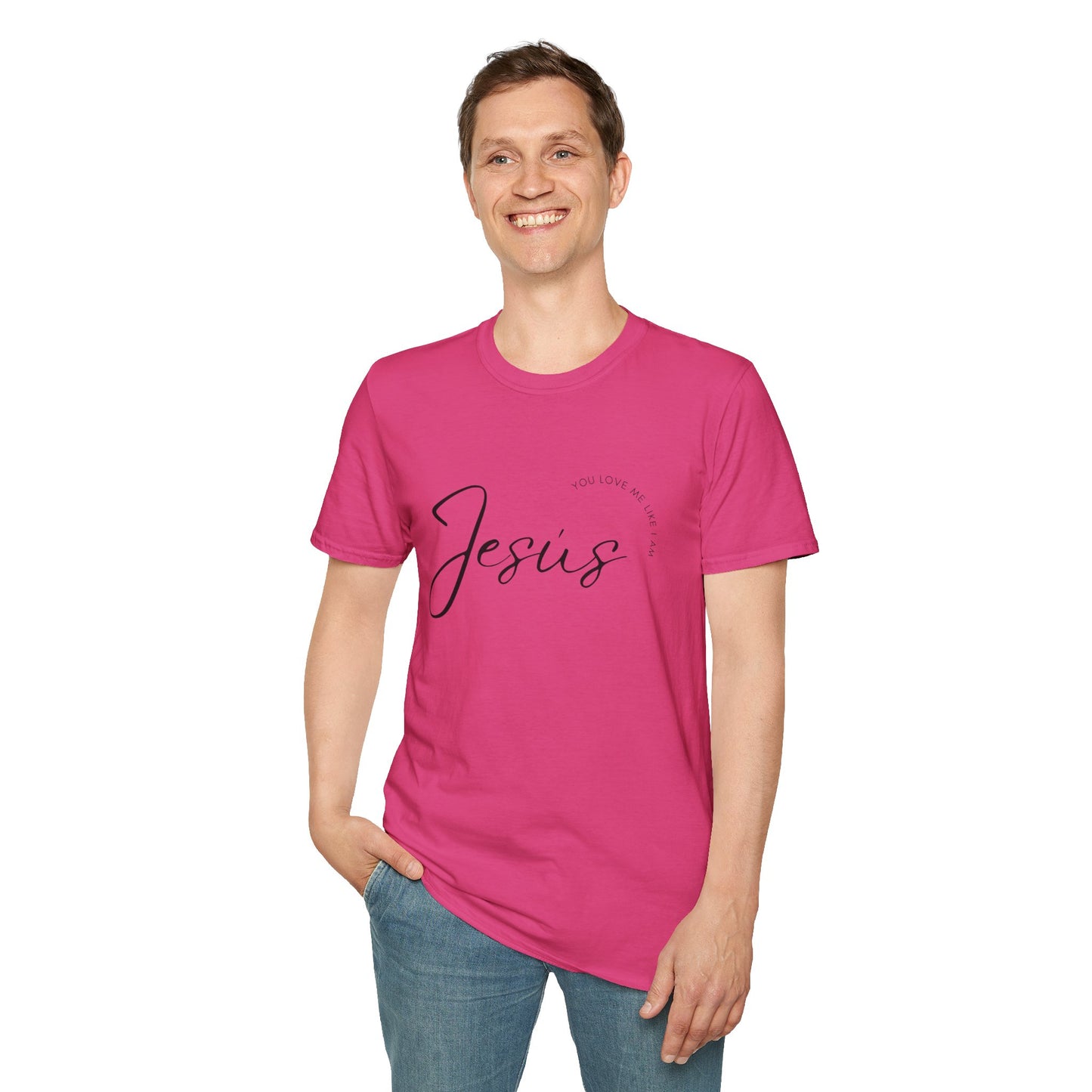 Unisex Softstyle T-Shirt - Jesus