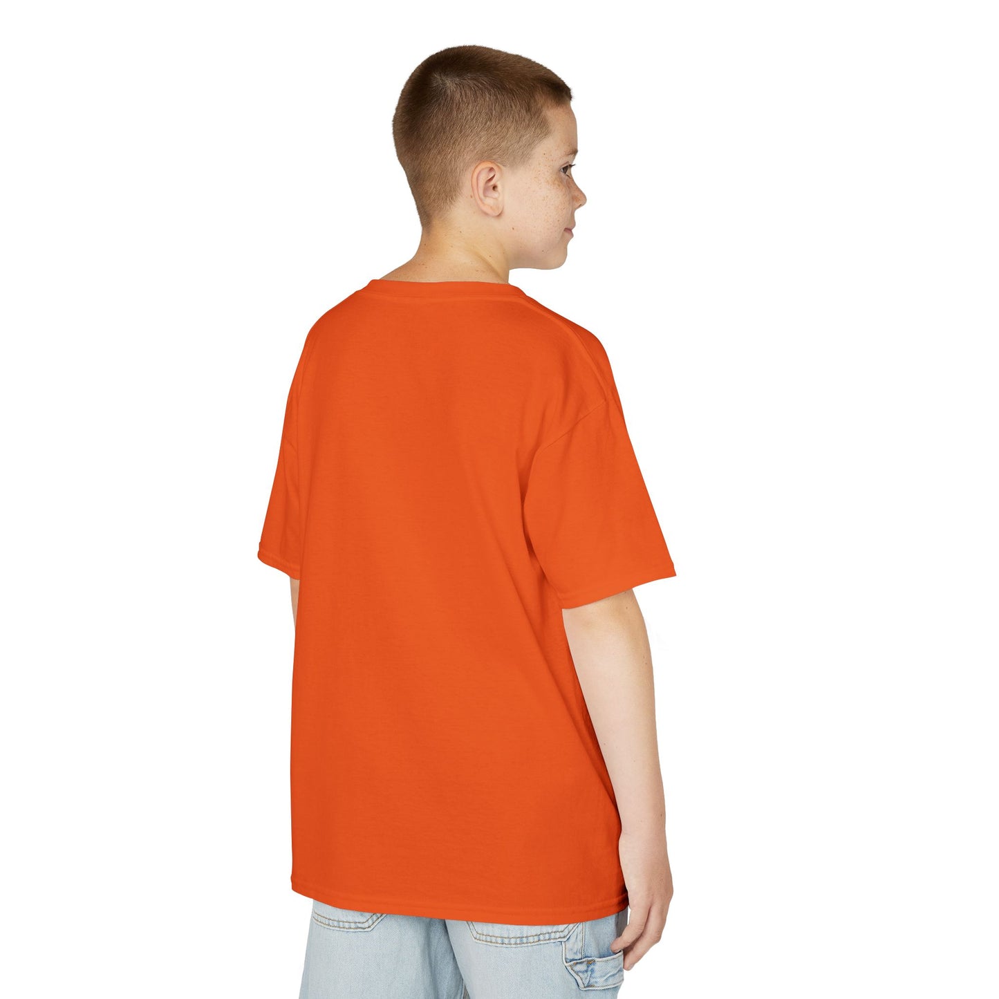 Kids Heavy Cotton™ Tee - Let the lion roar