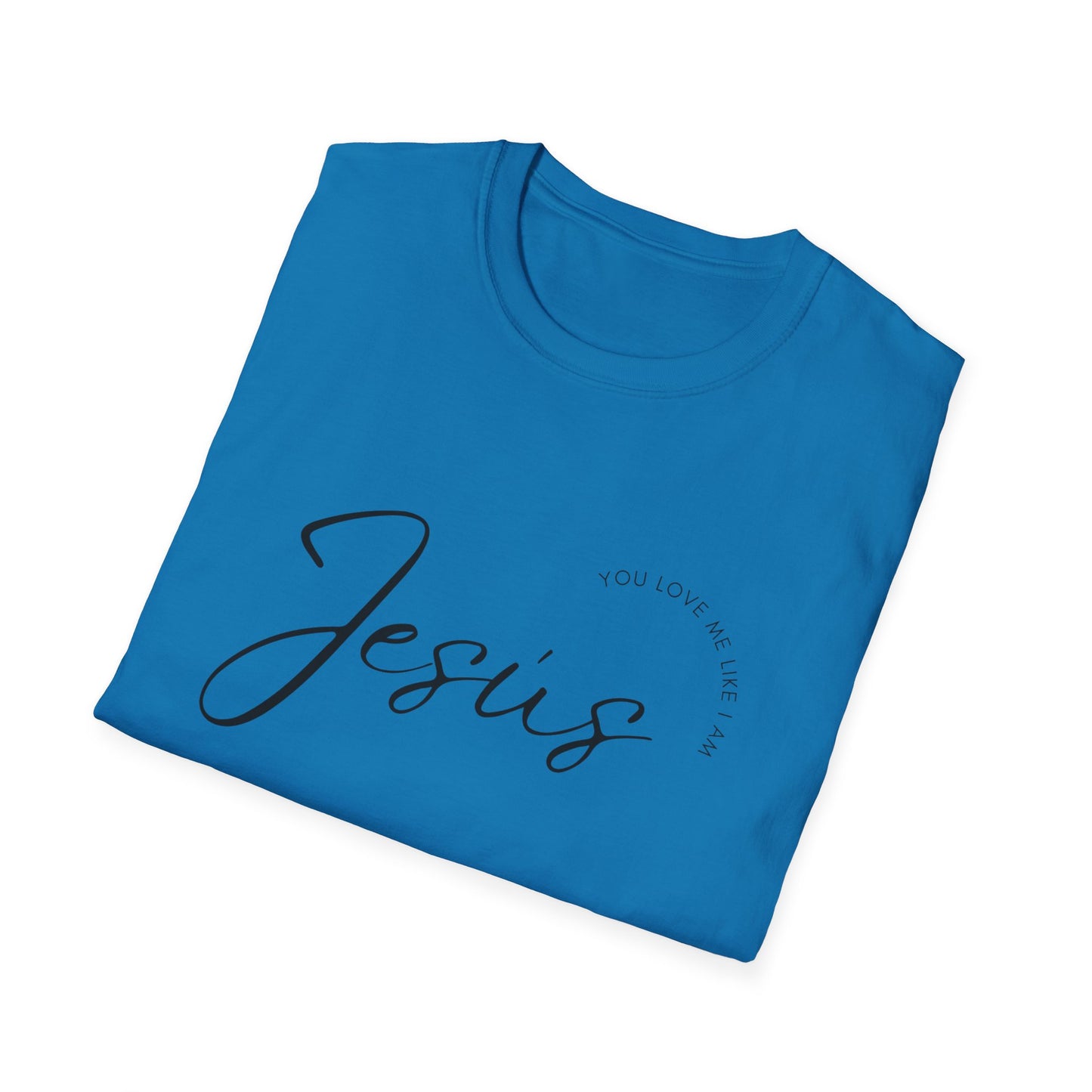 Unisex Softstyle T-Shirt - Jesus