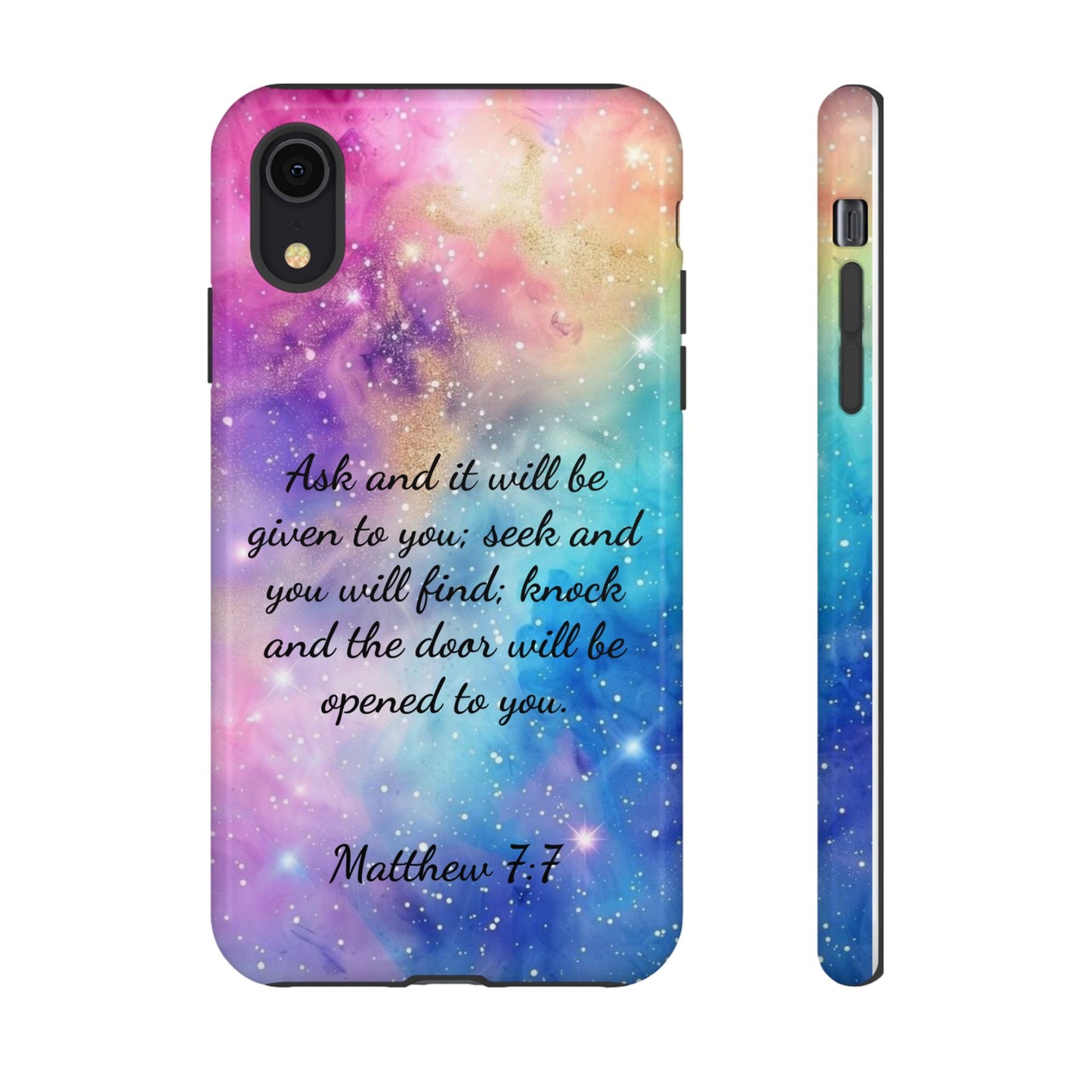 Tough Cases - Matthew 7:7
