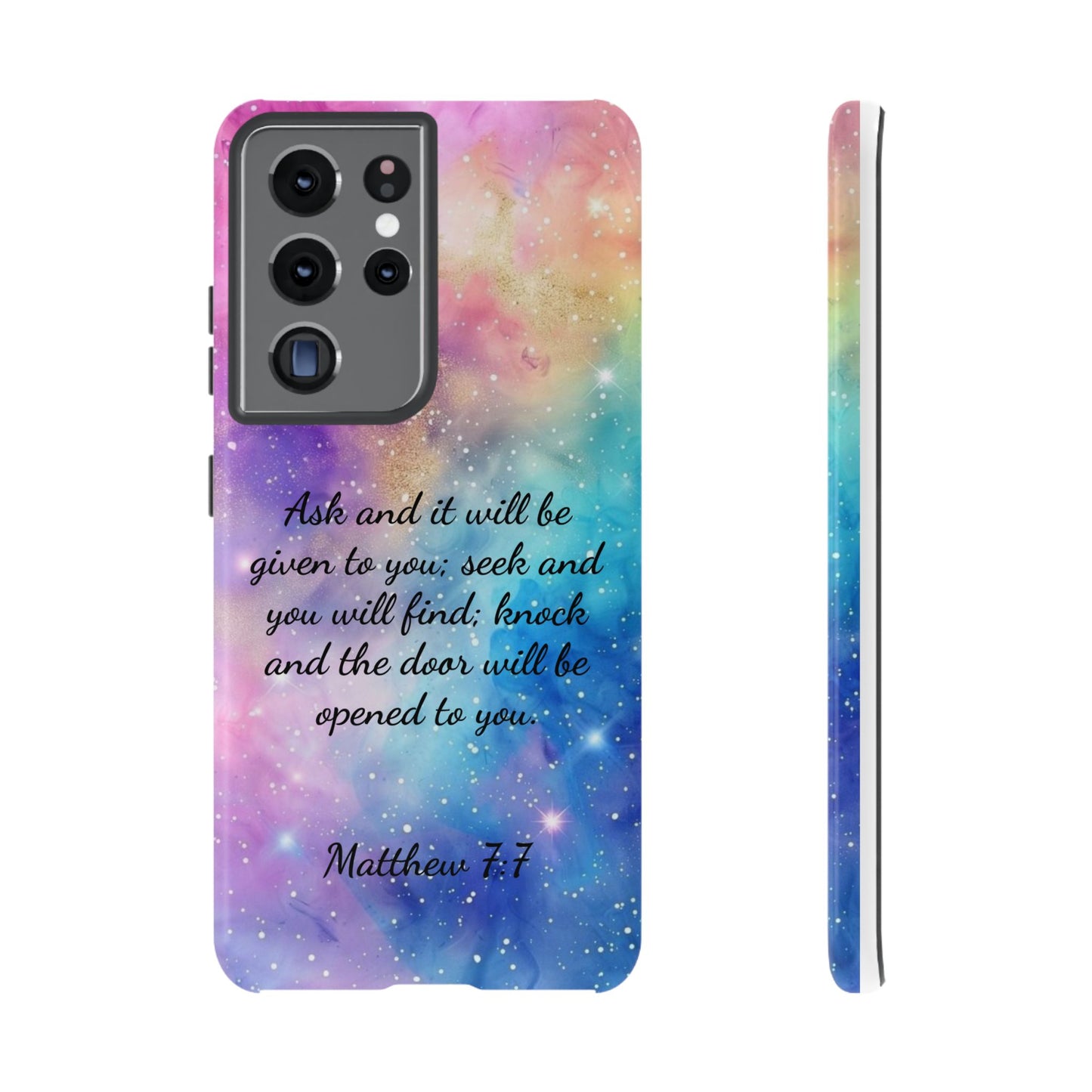 Tough Cases - Matthew 7:7