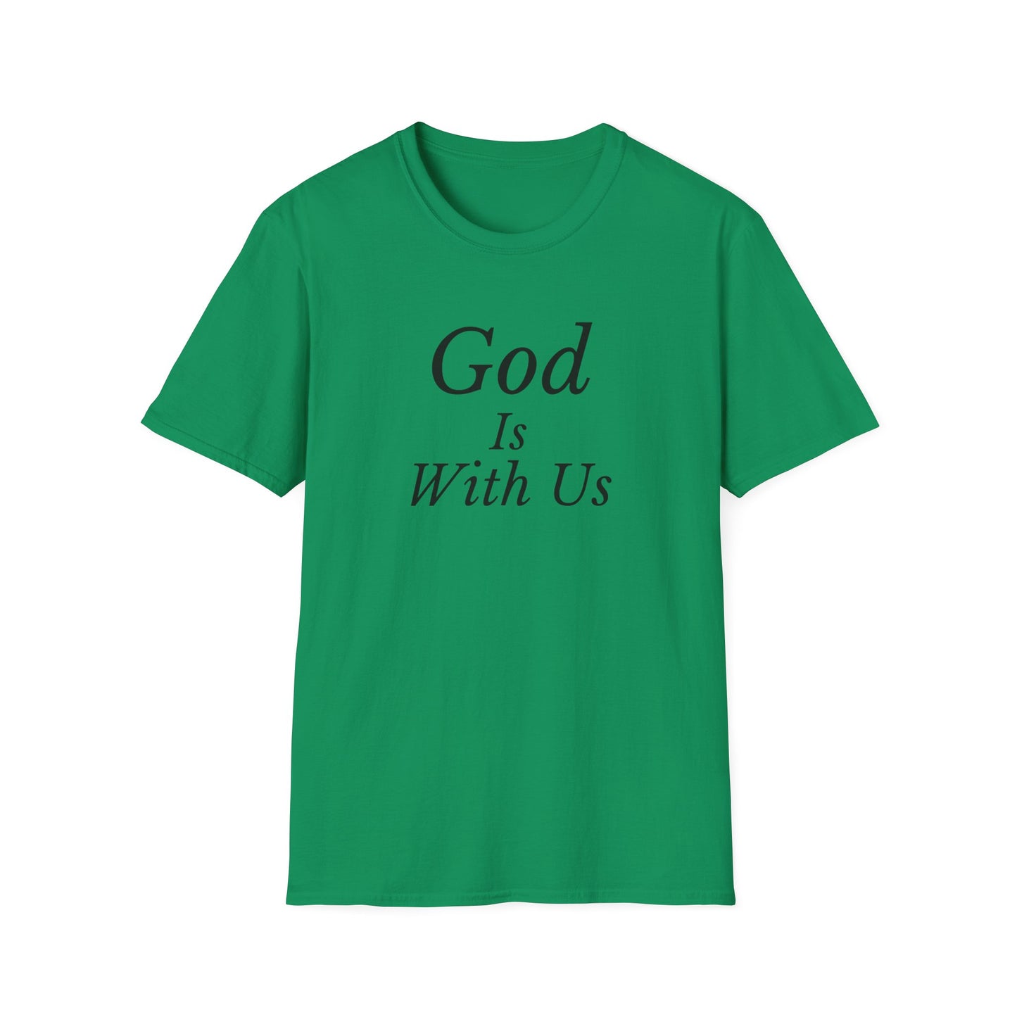 Unisex Softstyle T-Shirt - God is with us