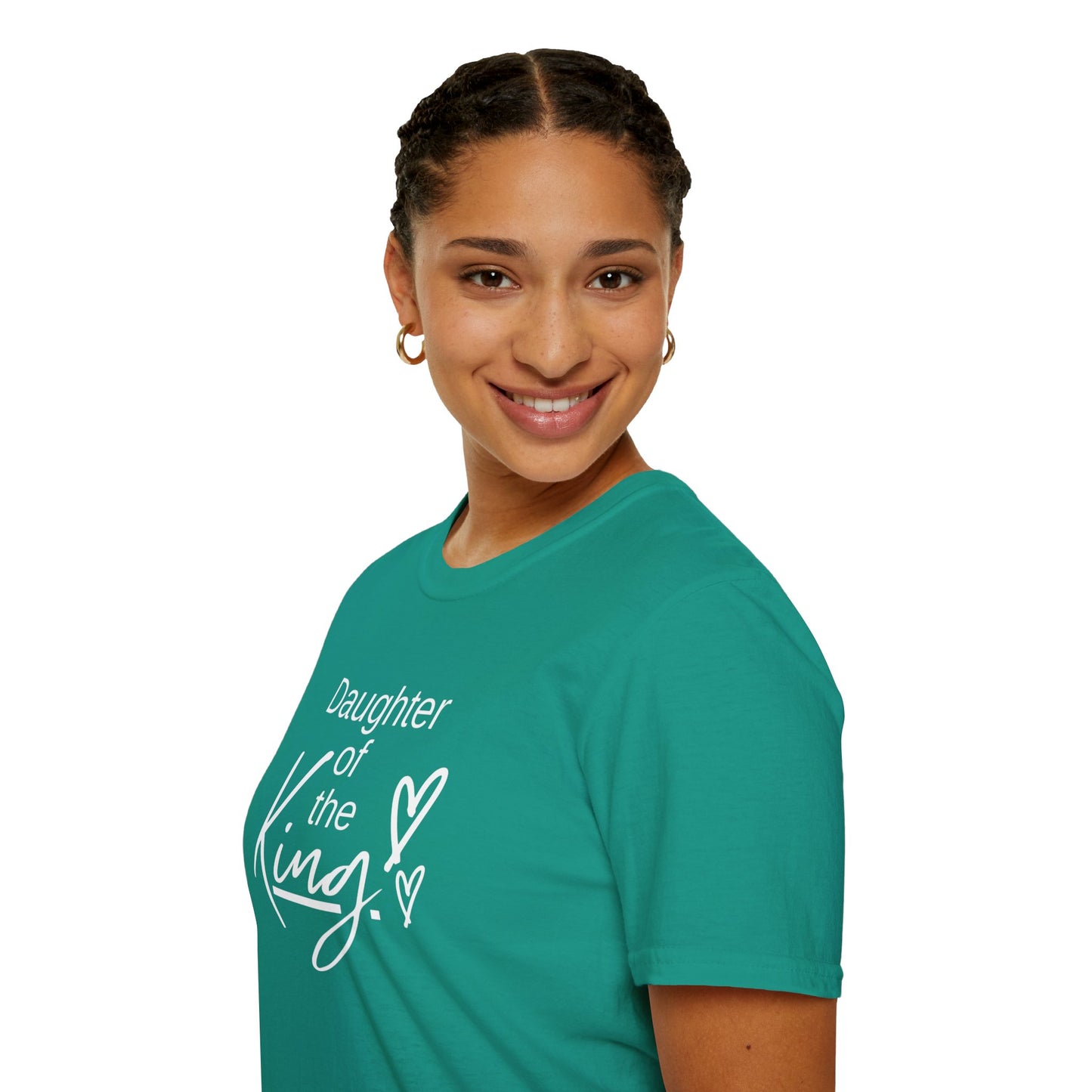 Unisex Softstyle Tee - Daughter of the King
