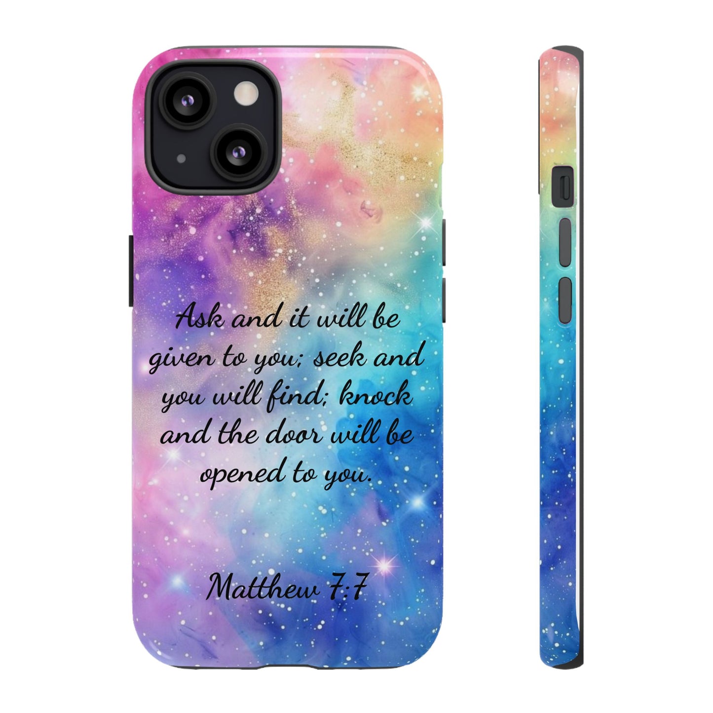 Tough Cases - Matthew 7:7
