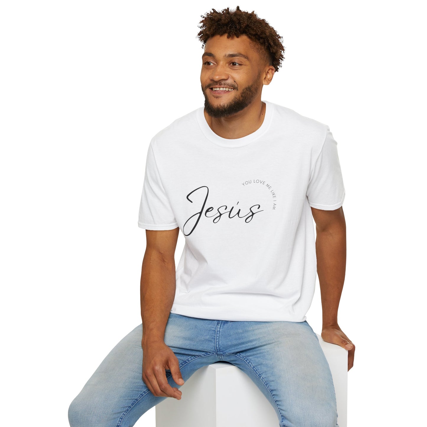Unisex Softstyle T-Shirt - Jesus