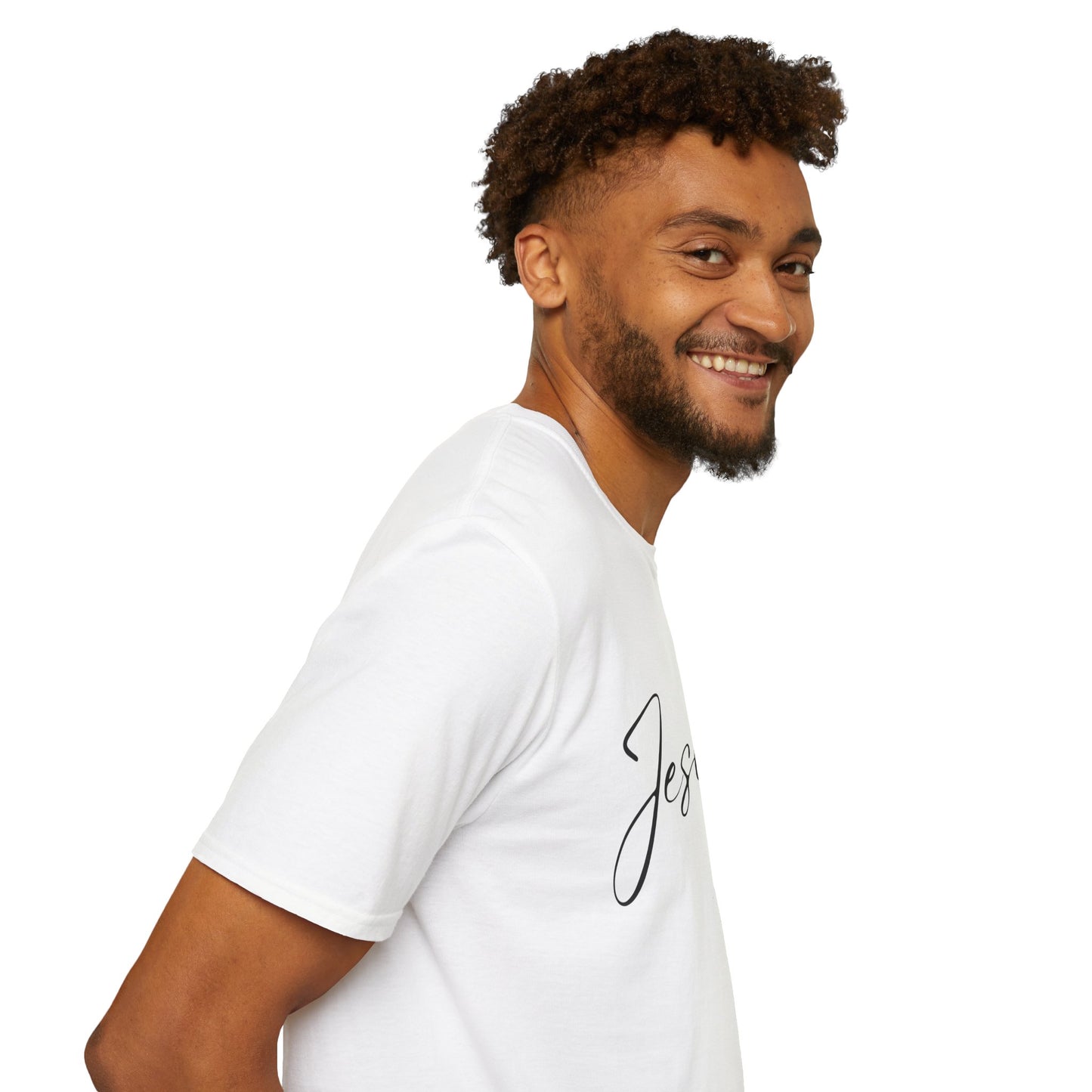 Unisex Softstyle T-Shirt - Jesus