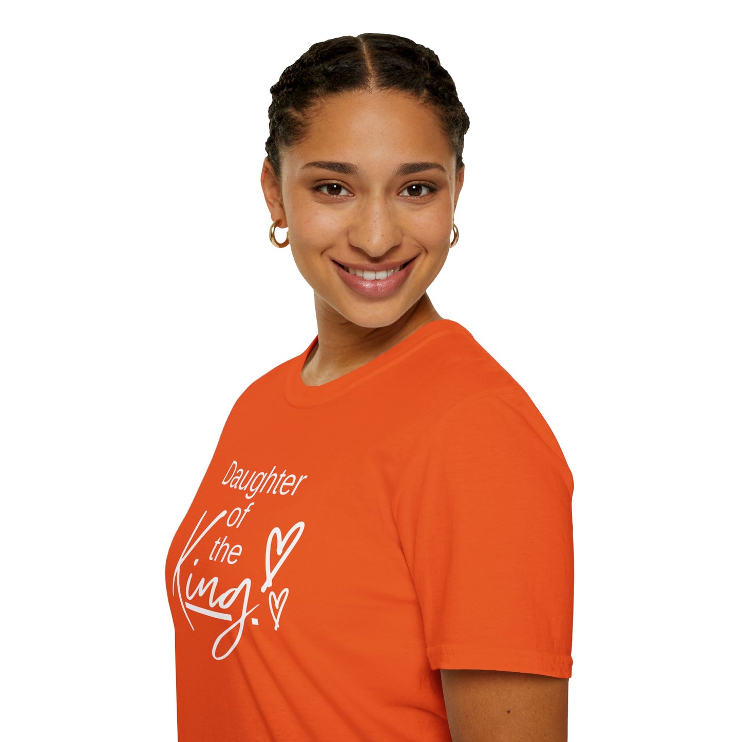 Unisex Softstyle Tee - Daughter of the King