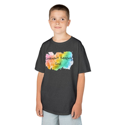 Kids Heavy Cotton™ Tee - Covenant keeping God