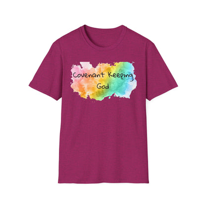 Unisex Softstyle T-Shirt - Covenant keeping God