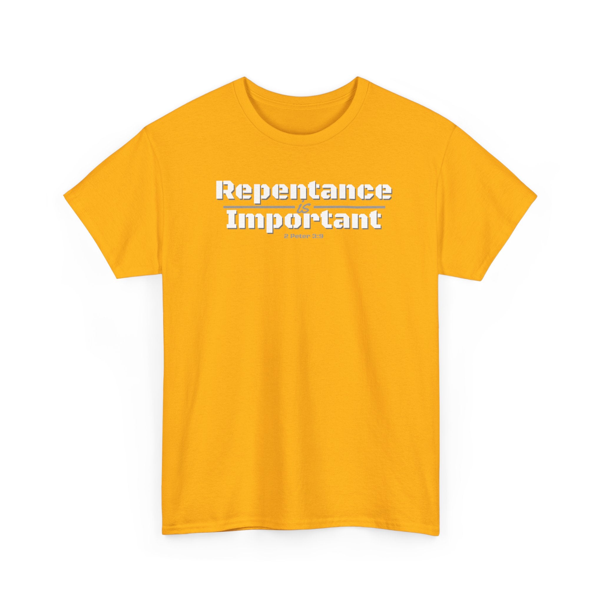 Repentance is Important