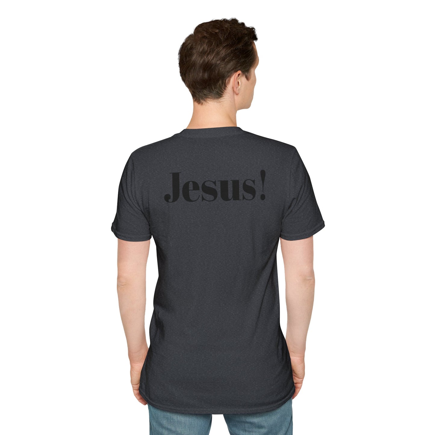Unisex Softstyle T-Shirt - Only 1 way