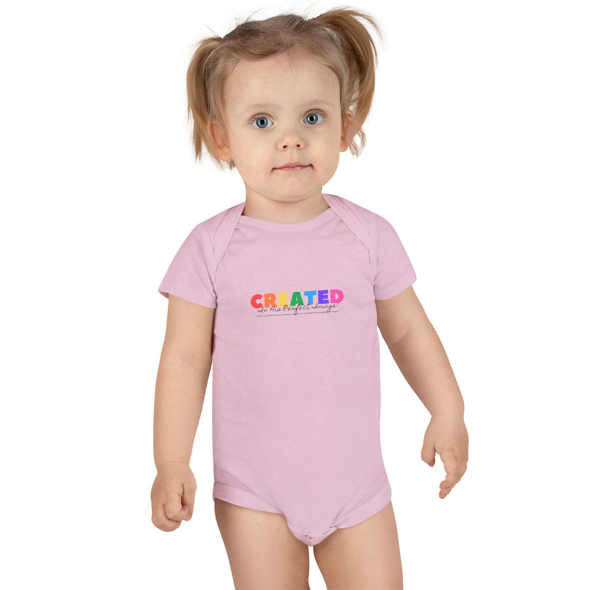 Baby Short Sleeve Onesie® - Created