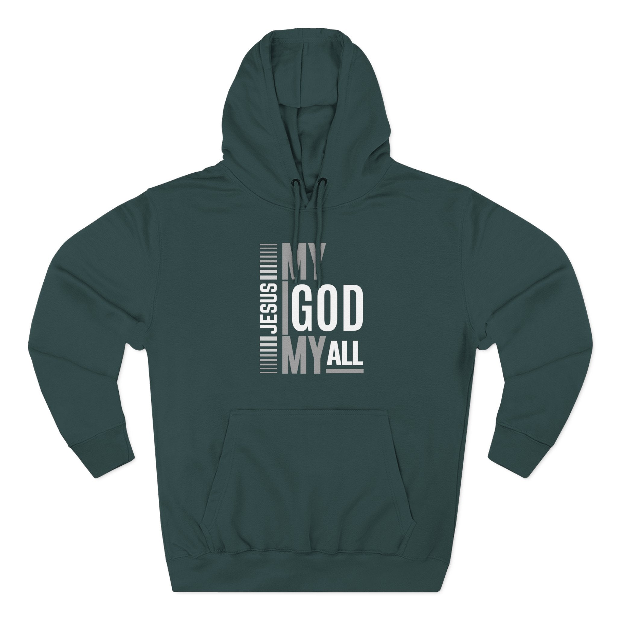 My God, My All