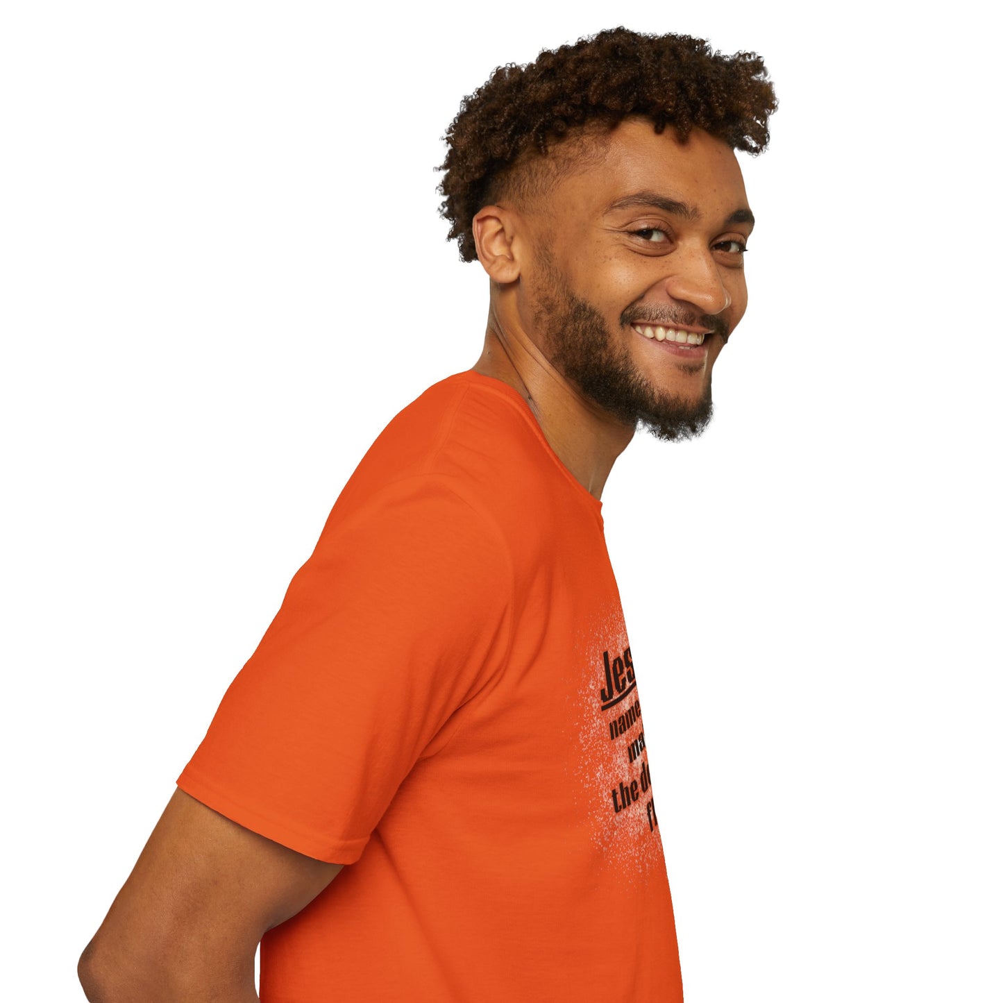 Unisex Softstyle T-Shirt - Jesus