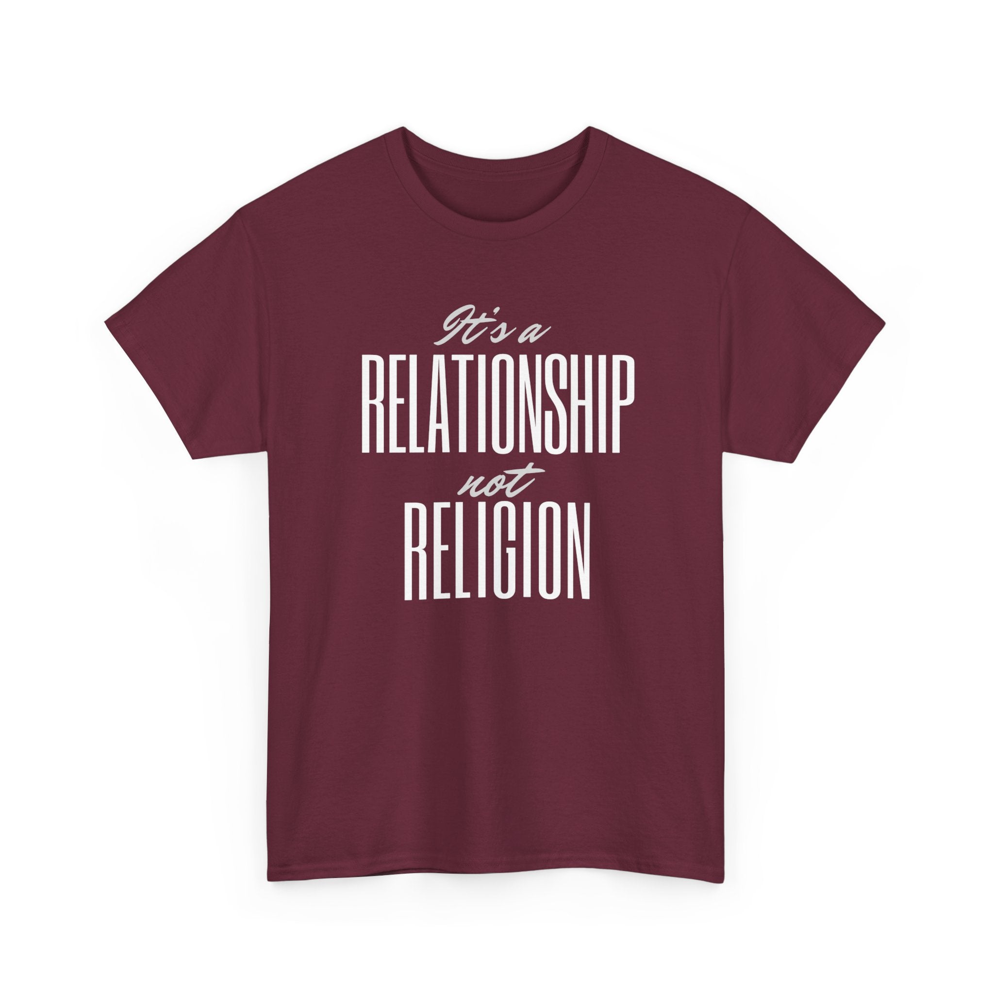 It's a Relationship
