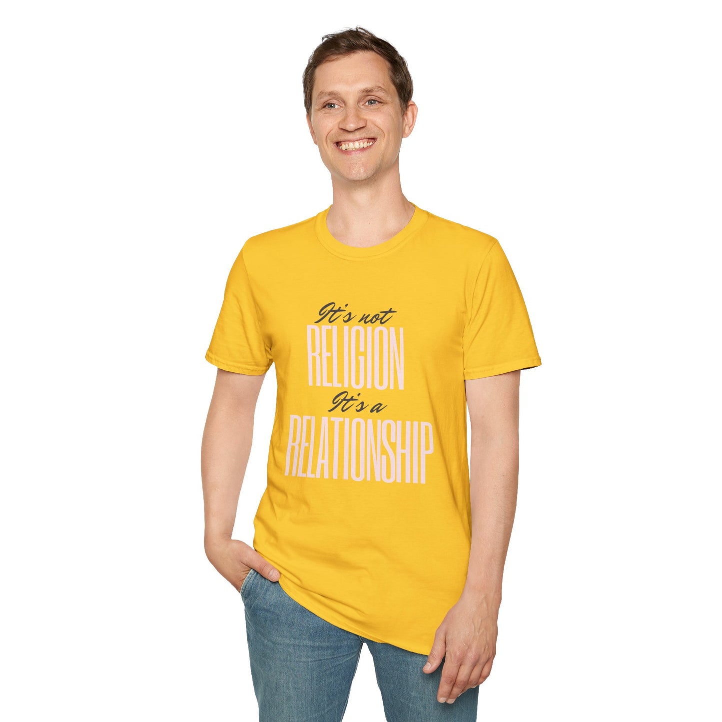 Unisex Softstyle T-Shirt - Relationship