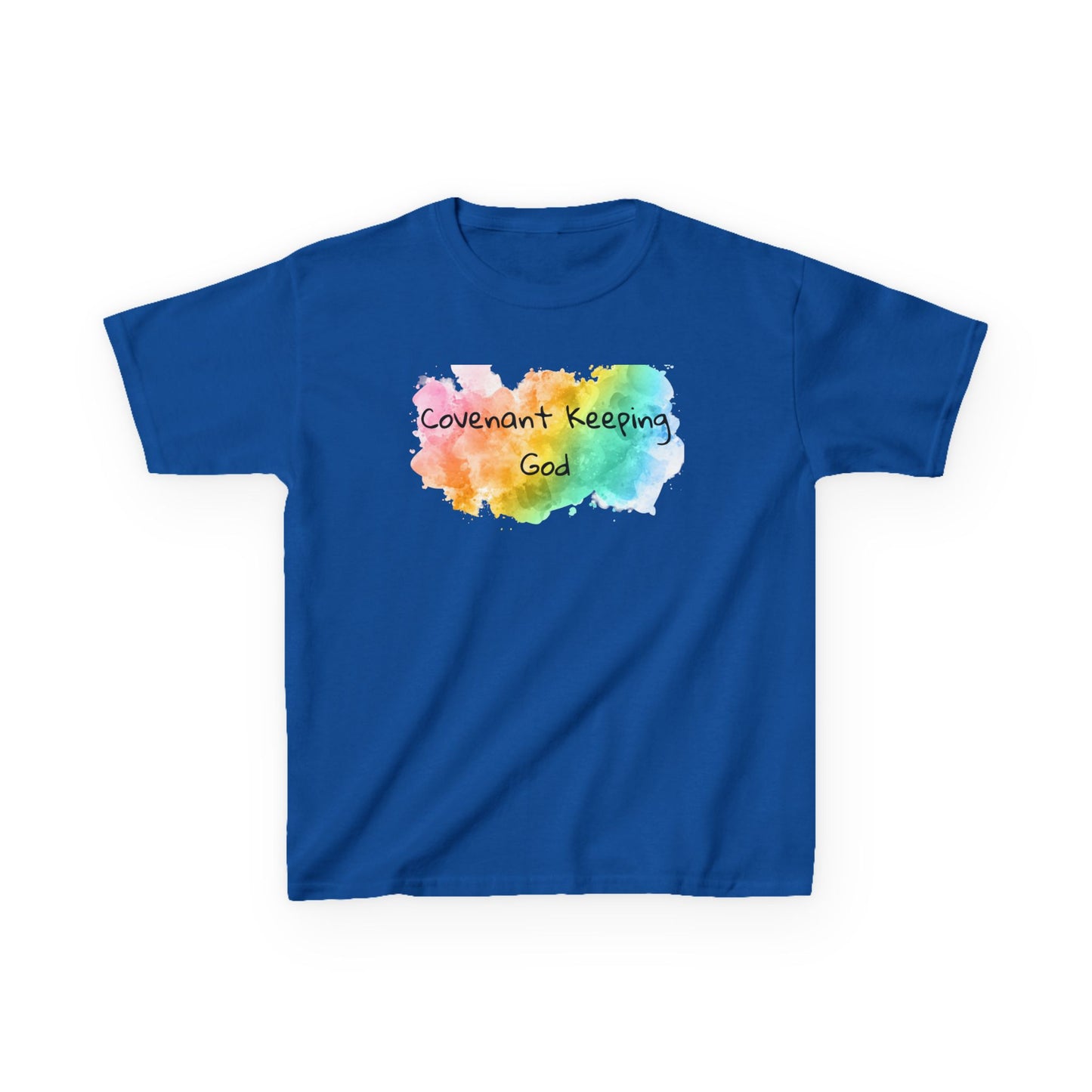Kids Heavy Cotton™ Tee - Covenant keeping God