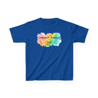 Kids Heavy Cotton™ Tee - Covenant keeping God