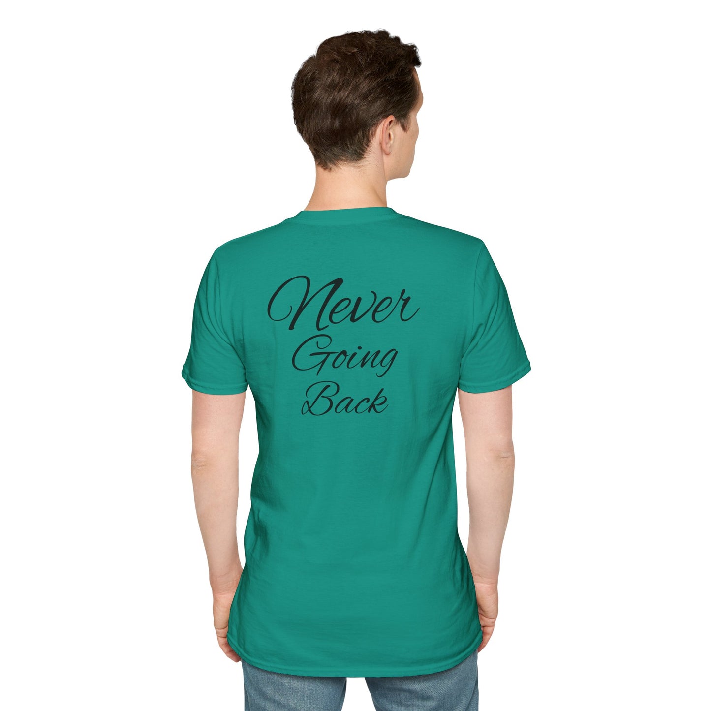 Unisex Softstyle T-Shirt - Meet Jesus