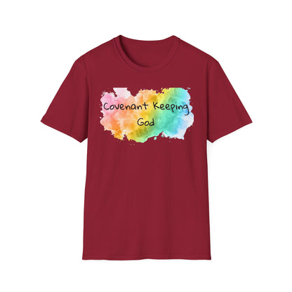 Unisex Softstyle T-Shirt - Covenant keeping God