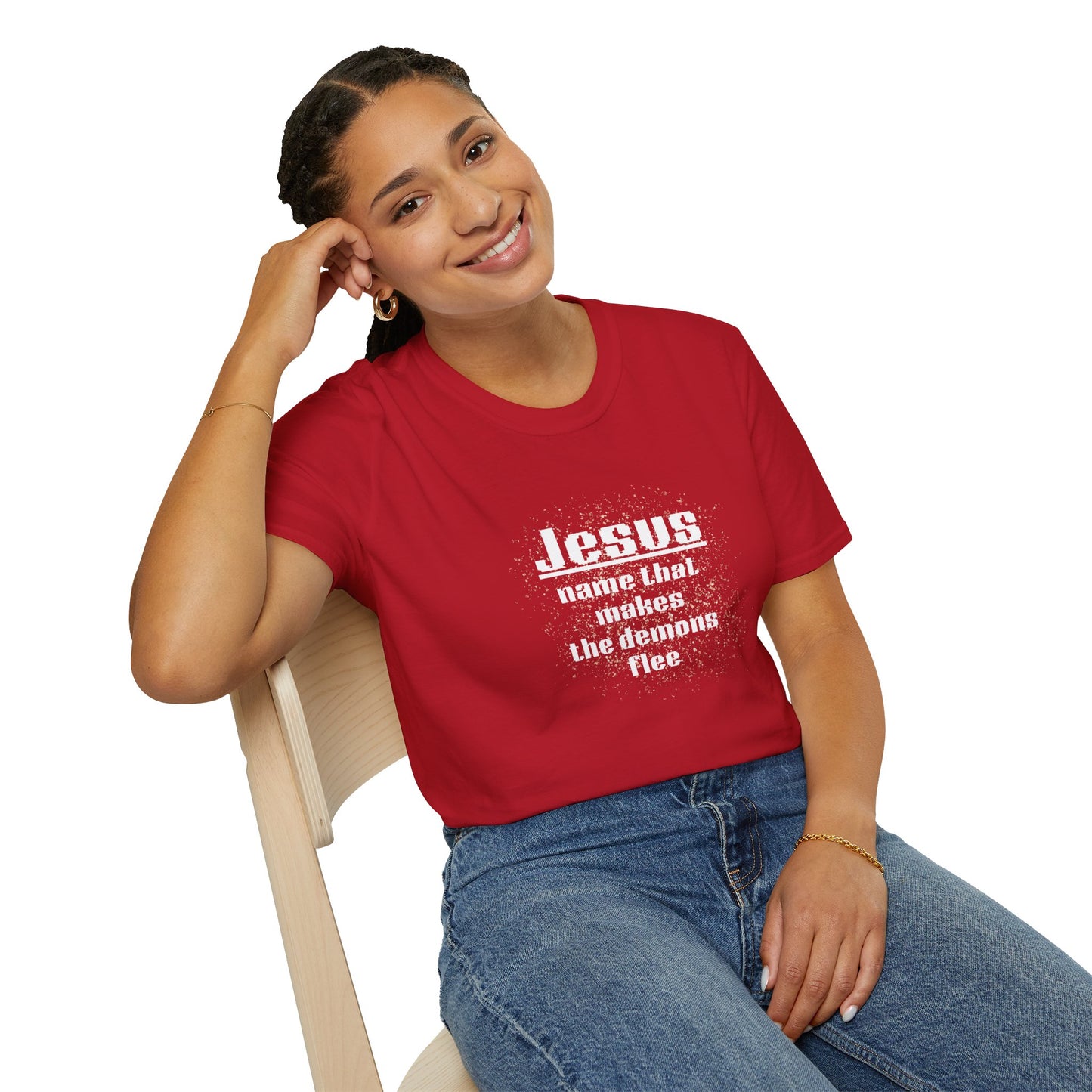 Unisex Softstyle T-Shirt - Jesus