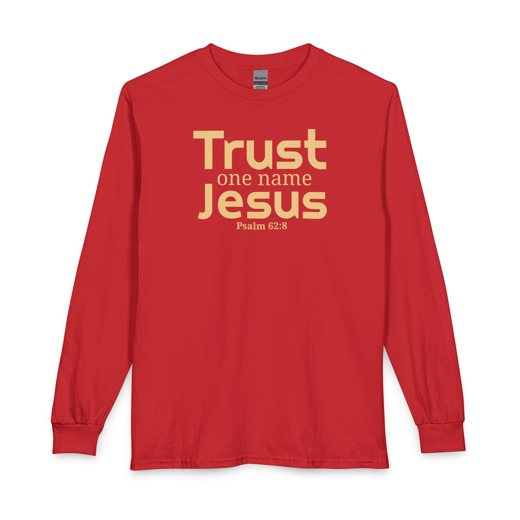 Trust Jesus