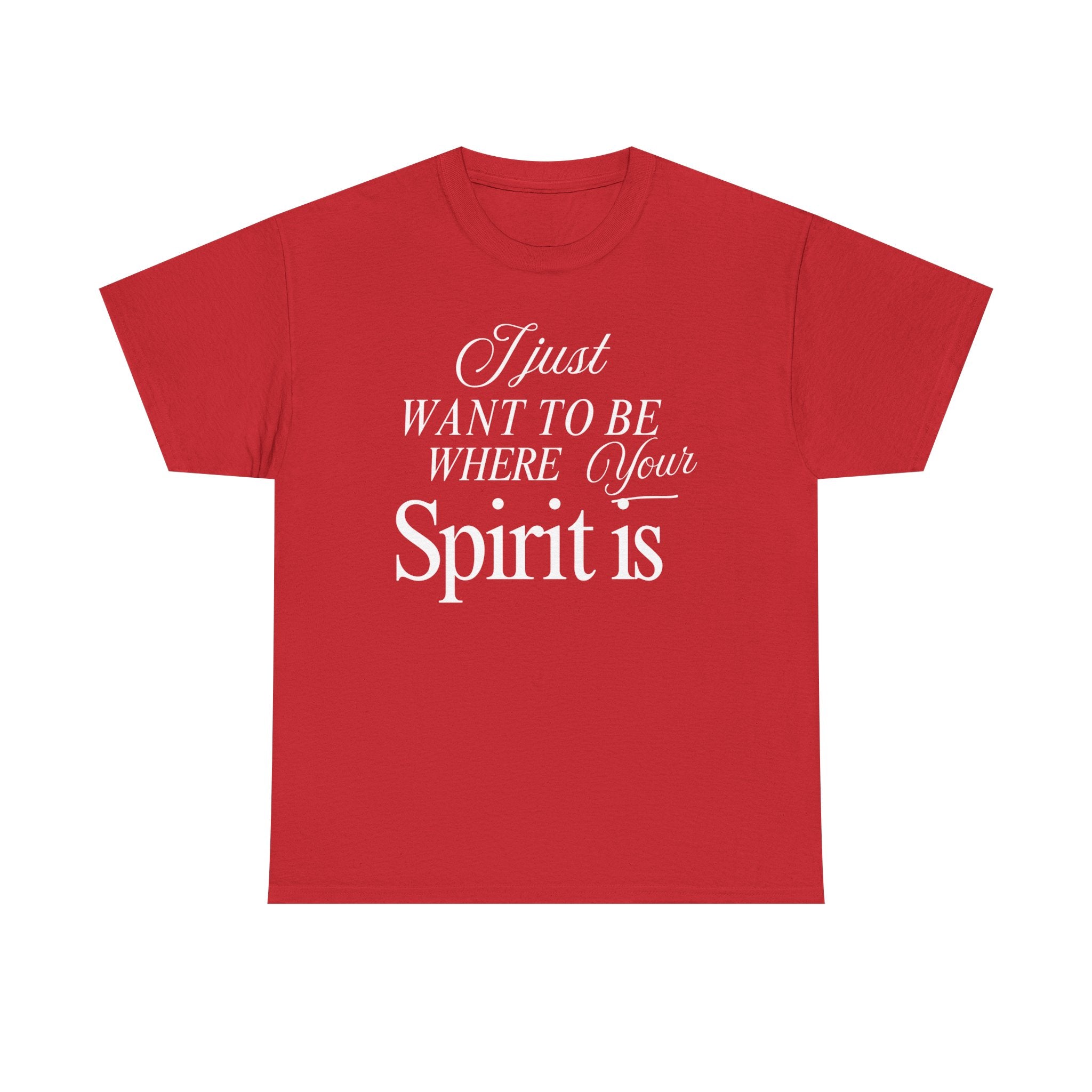 Where Your Spirit Is