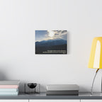 John 1:5 - Framed Canvas Wall Art