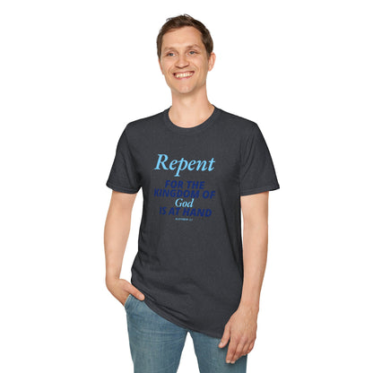 Unisex Softstyle T-Shirt - Repent