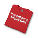 Repentance is Important