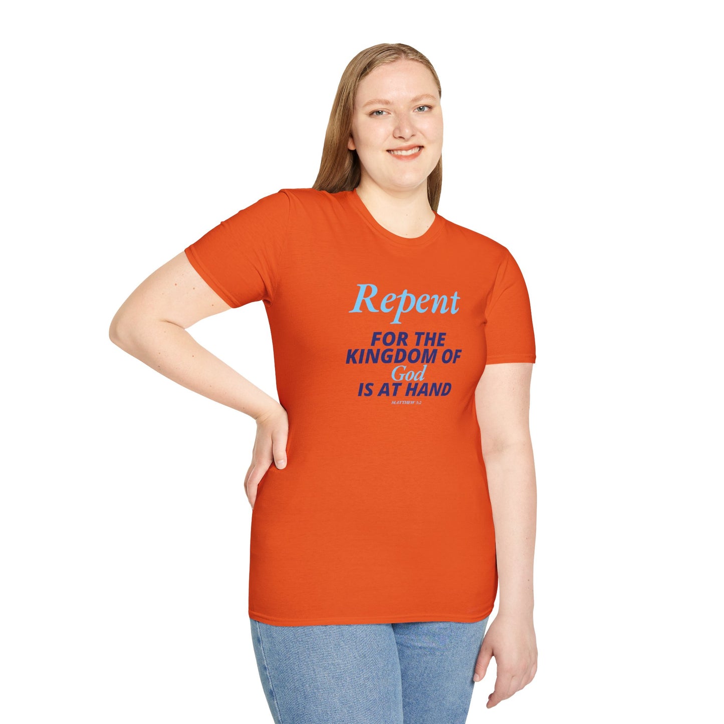 Unisex Softstyle T-Shirt - Repent