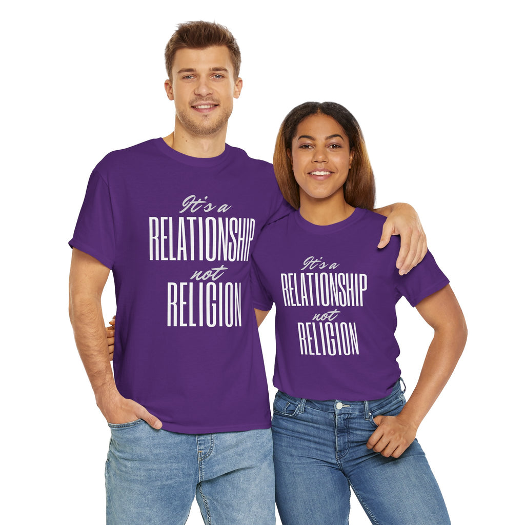 It's a Relationship
