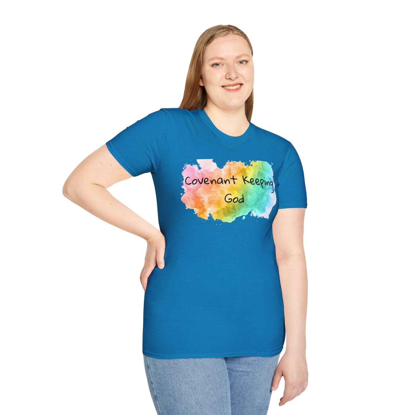 Unisex Softstyle T-Shirt - Covenant keeping God