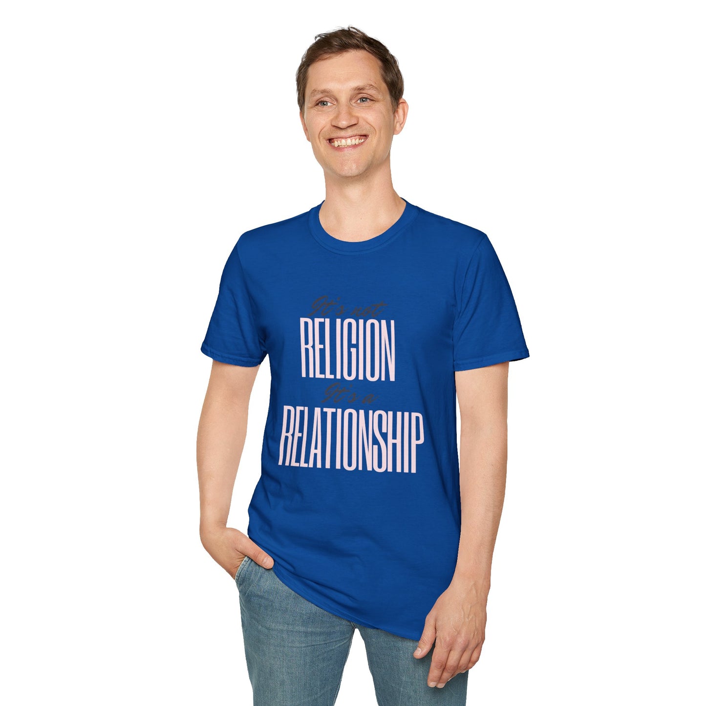 Unisex Softstyle T-Shirt - Relationship