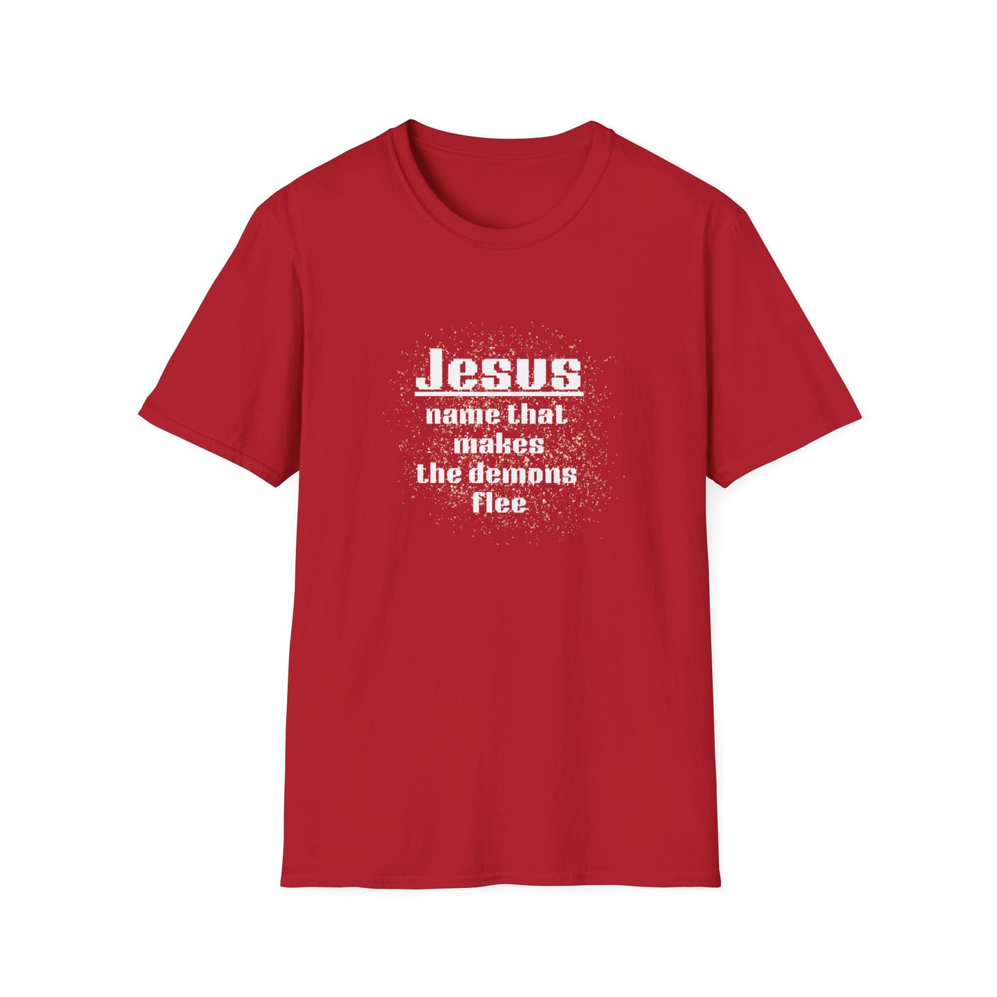 Unisex Softstyle T-Shirt - Jesus