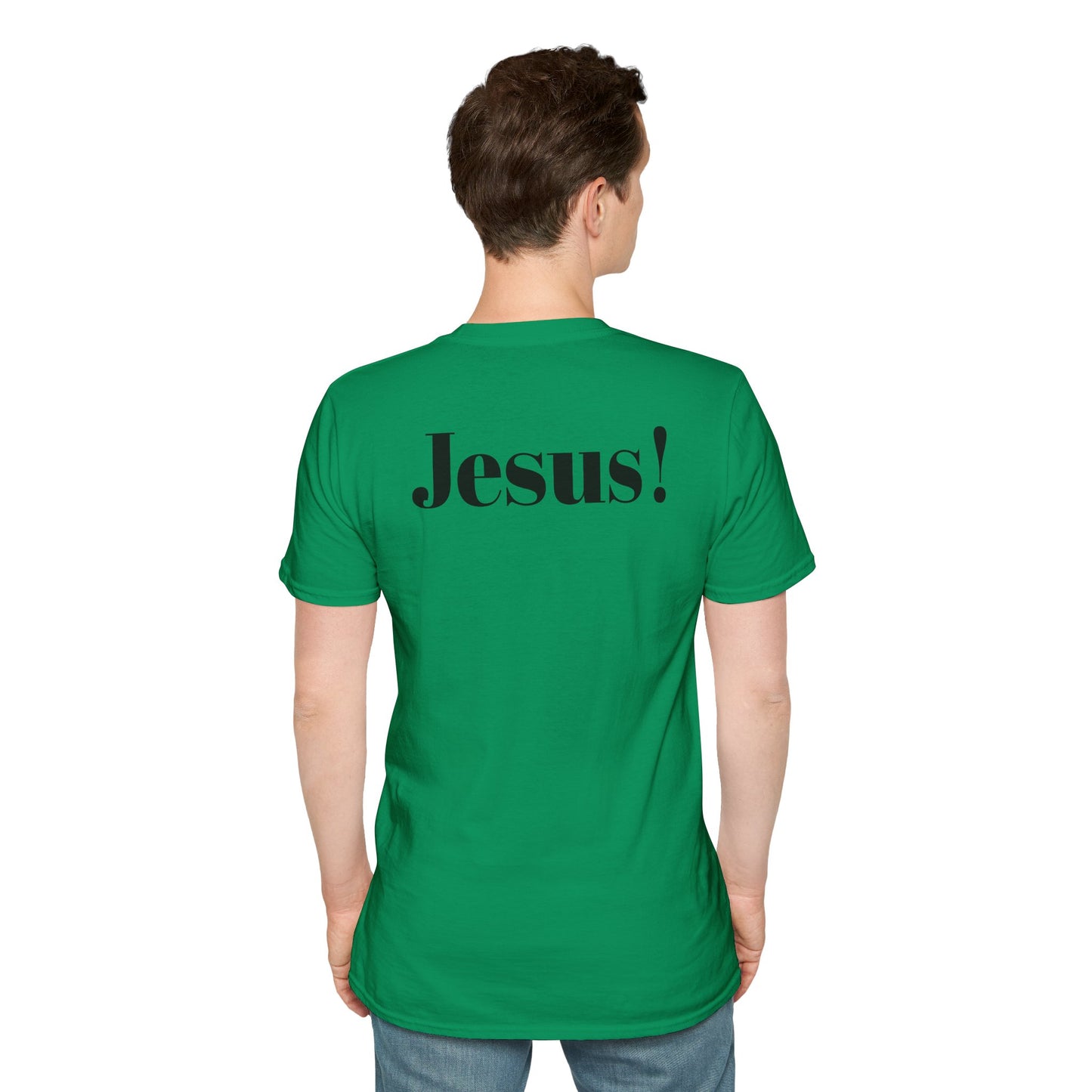 Unisex Softstyle T-Shirt - Only 1 way