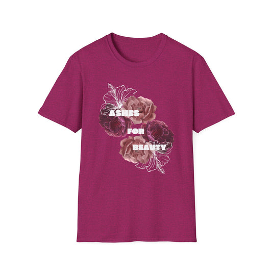 Unisex Softstyle T-Shirt - Ashes for beauty