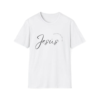 Unisex Softstyle T-Shirt - Jesus